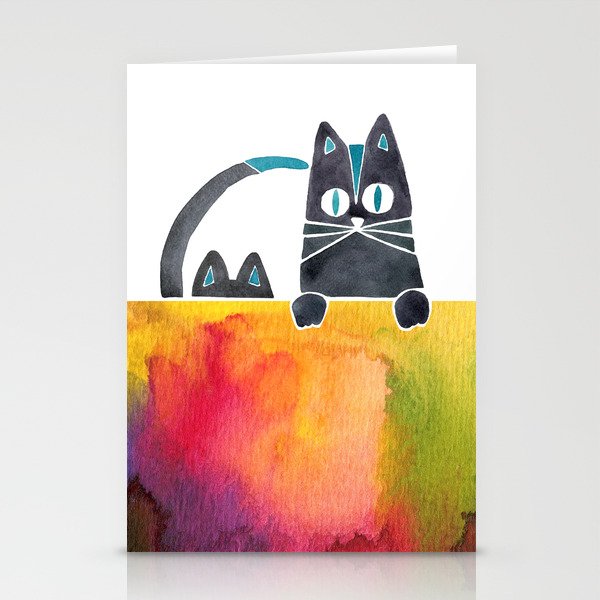 Cats Stationery Card Gallery Image 1