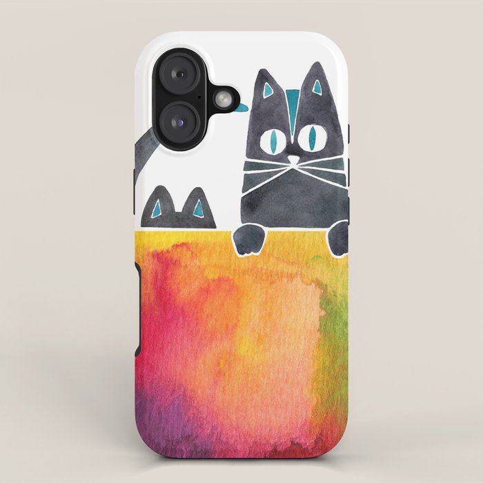 Cats iPhone Case Gallery Image 1