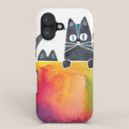 Cats iPhone Case Gallery Image 1