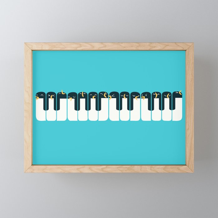 The Choir of Antarctica Mini Art Print Gallery Image 1