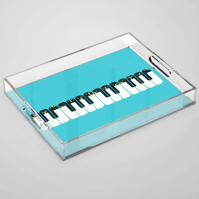 The Choir of Antarctica Acrylic Tray Gallery Image 1