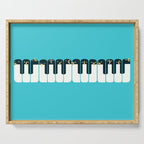 The Choir of Antarctica Serving Tray Gallery Image 1