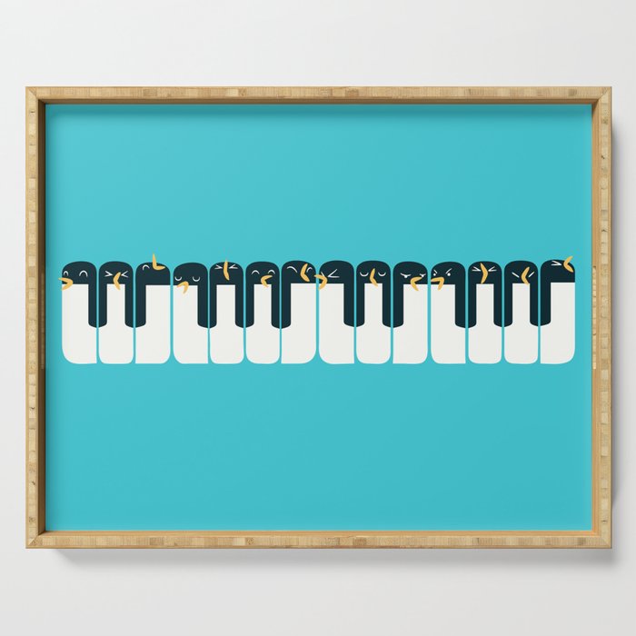 The Choir of Antarctica Serving Tray Gallery Image 1