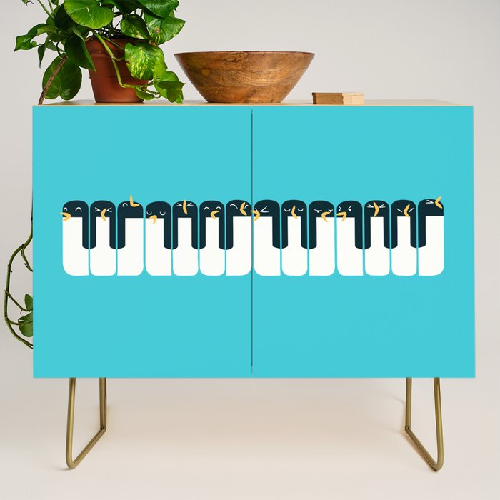 The Choir of Antarctica Credenza Gallery Image 1