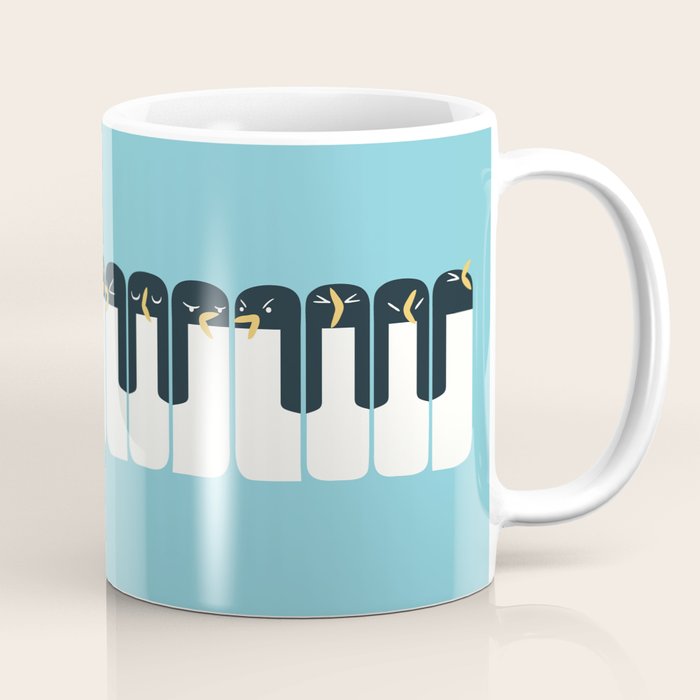 The Choir of Antarctica Coffee Mug Gallery Image 1