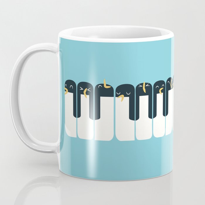 The Choir of Antarctica Coffee Mug Gallery Image 3