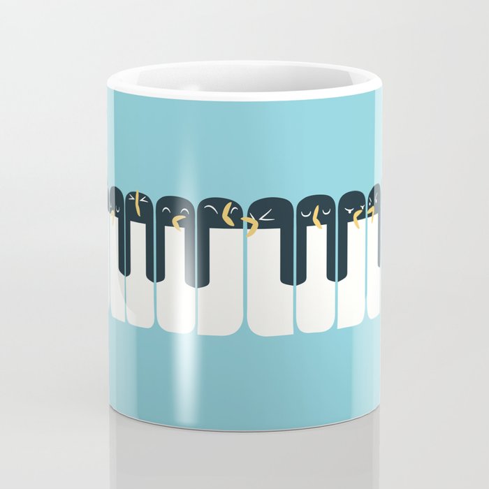 The Choir of Antarctica Coffee Mug Gallery Image 4