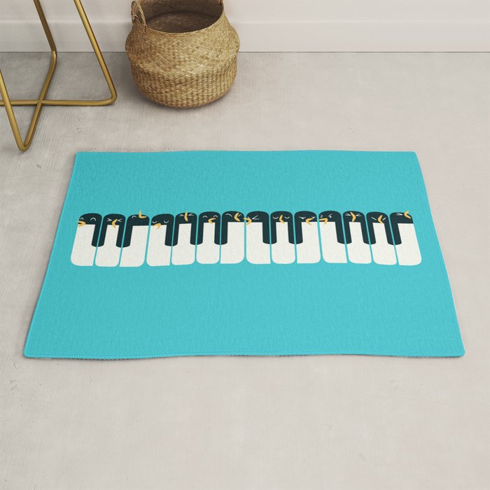 The Choir of Antarctica Rug Gallery Image 1