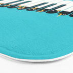 The Choir of Antarctica Bath Mat Gallery Image 3