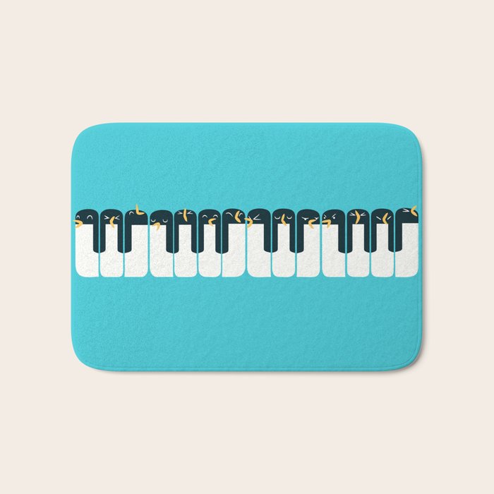 The Choir of Antarctica Bath Mat Gallery Image 1