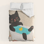 Meow time Comforter Gallery Image 6