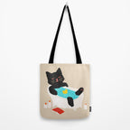Meow time Tote Bag Gallery Image 2