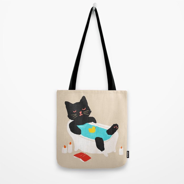 Meow time Tote Bag Gallery Image 2