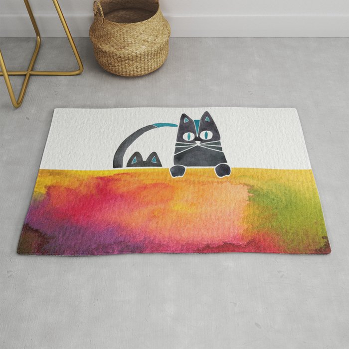 Cats Rug Gallery Image 1