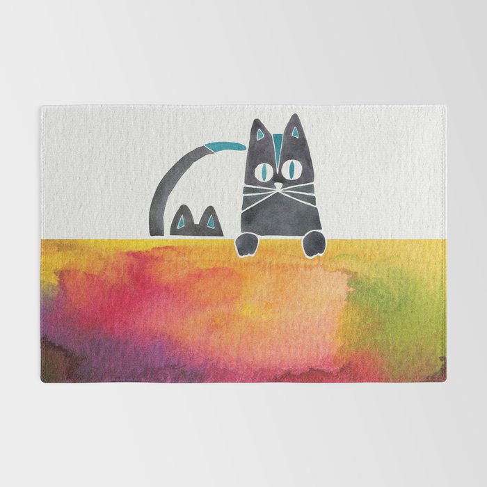 Cats Rug Gallery Image 2