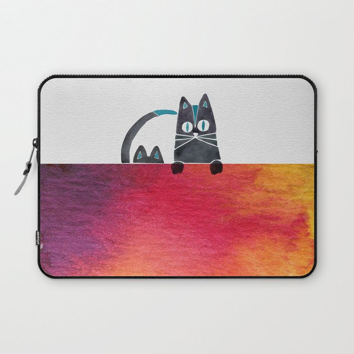 Cats Laptop Sleeve Gallery Image 1
