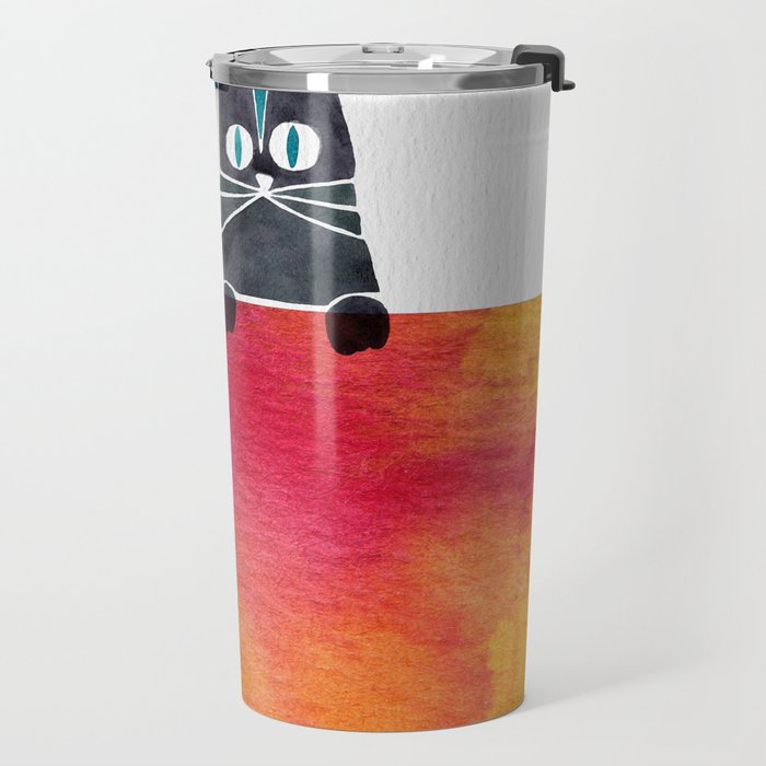 Cats Travel Mug Gallery Image 2