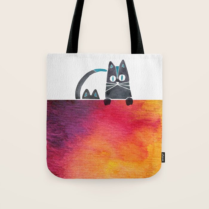 Cats Tote Bag Gallery Image 1