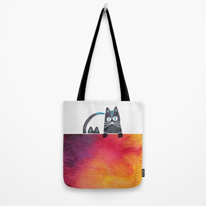 Cats Tote Bag Gallery Image 2