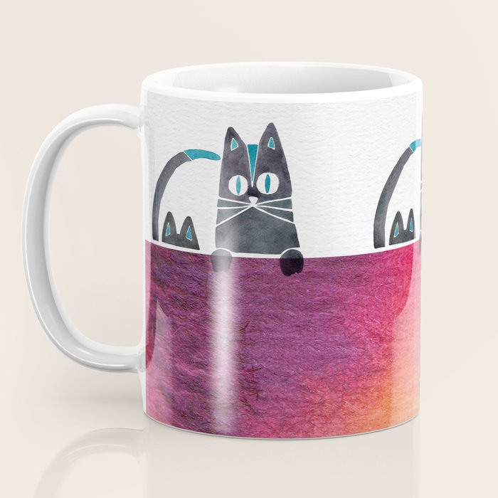 Cats Coffee Mug Gallery Image 3