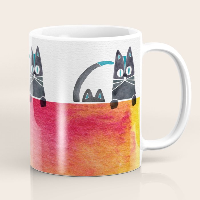 Cats Coffee Mug Gallery Image 1