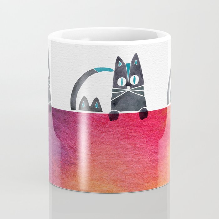 Cats Coffee Mug Gallery Image 4