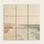 beach Wood Wall Art Gallery Image 1