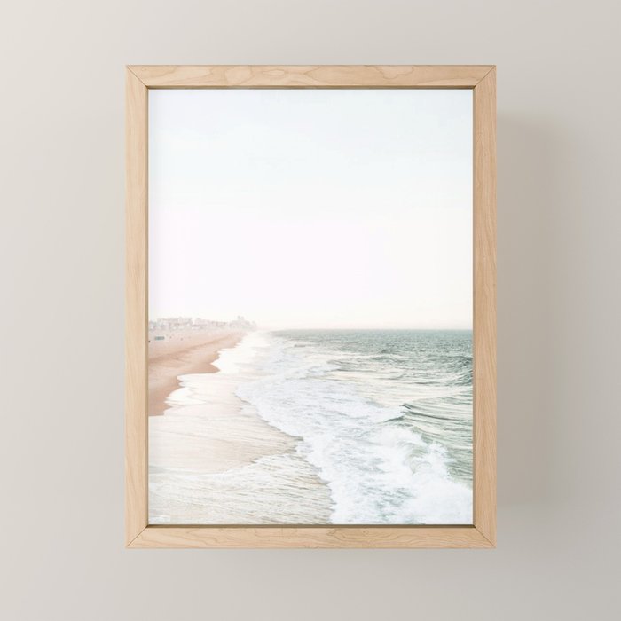 beach Mini Art Print Gallery Image 1