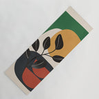 Modern Abstract Minimal Shapes Branches Art 6 Yoga Mat Gallery Image 1