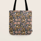 Ornate Bird Garden Tote Bag Gallery Image 1