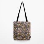 Ornate Bird Garden Tote Bag Gallery Image 2