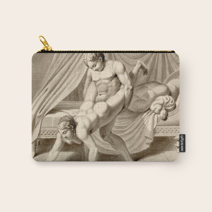 Jean Frédéric Maximilien de Waldeck Erotic Lovers XI Carry All Pouch Gallery Image 1