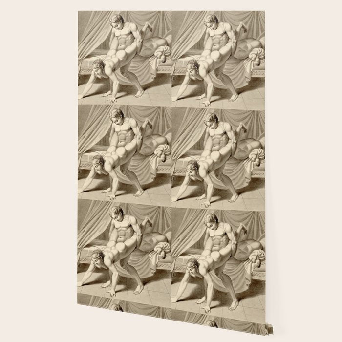 Jean Frédéric Maximilien de Waldeck Erotic Lovers XI Wallpaper Gallery Image 2