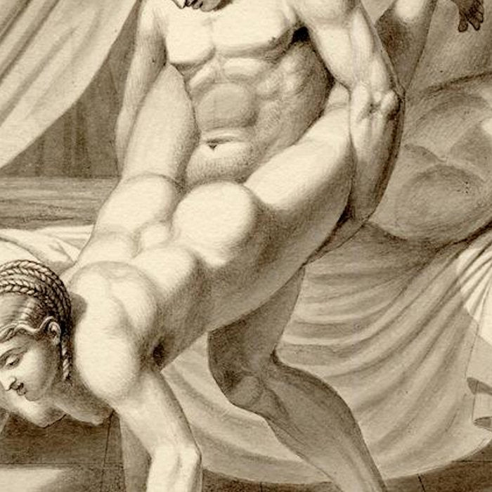 Jean Frédéric Maximilien de Waldeck Erotic Lovers XI Coffee Mug Gallery Image 2