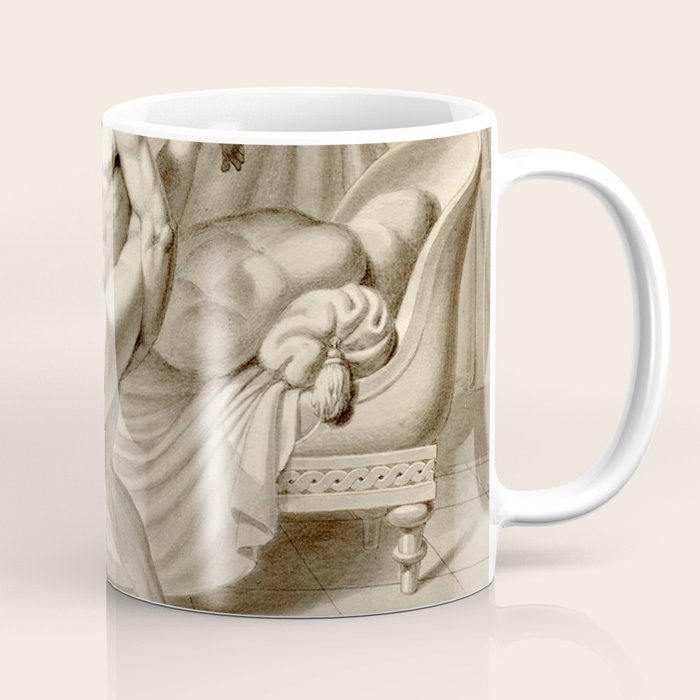 Jean Frédéric Maximilien de Waldeck Erotic Lovers XI Coffee Mug Gallery Image 1