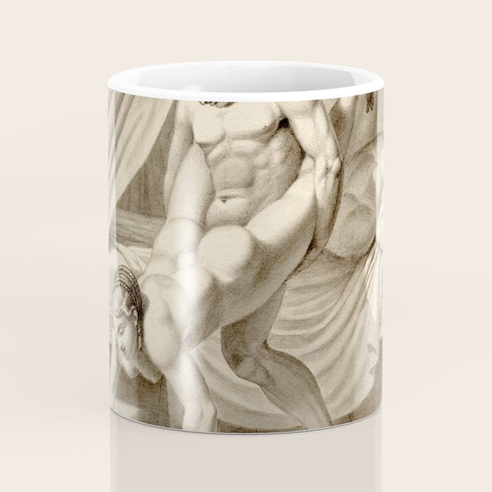 Jean Frédéric Maximilien de Waldeck Erotic Lovers XI Coffee Mug Gallery Image 4