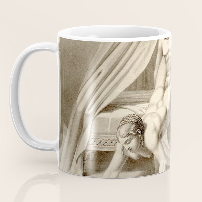 Jean Frédéric Maximilien de Waldeck Erotic Lovers XI Coffee Mug Gallery Image 3