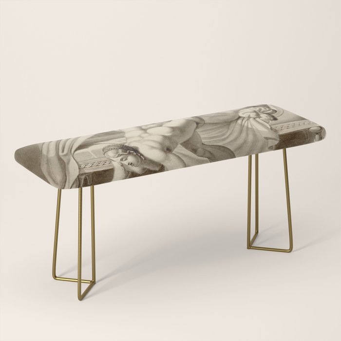 Jean Frédéric Maximilien de Waldeck Erotic Lovers XI Bench Gallery Image 2