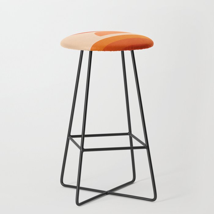 Sun Waves Stool Gallery Image 1