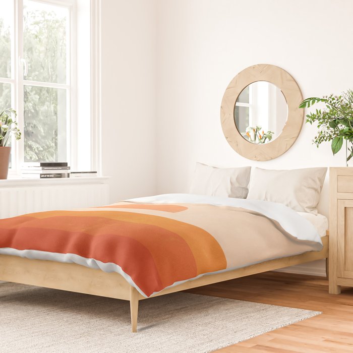 Sun Waves Duvet Cover Gallery Image 2