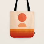 Sun Waves Tote Bag Gallery Image 1