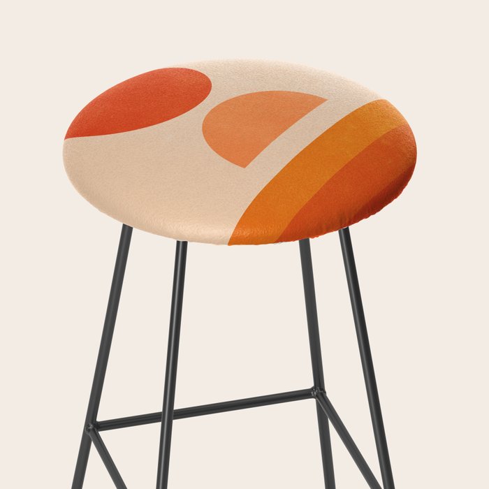 Sun Waves Stool Gallery Image 2