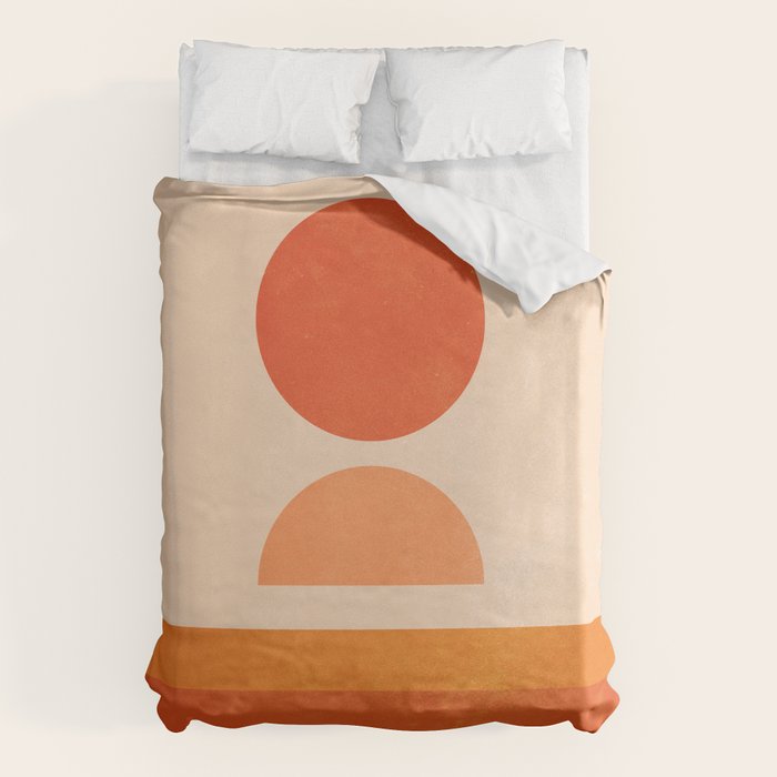 Sun Waves Duvet Cover Gallery Image 1