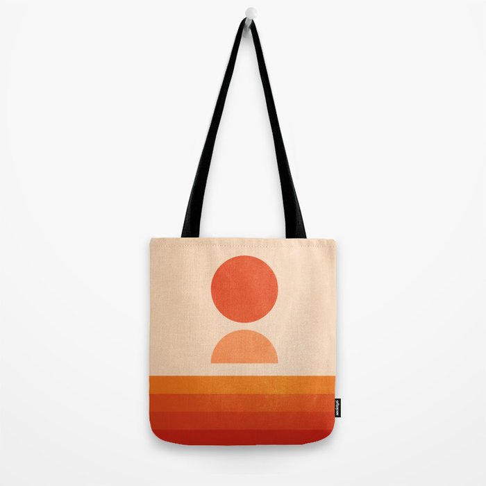 Sun Waves Tote Bag Gallery Image 2