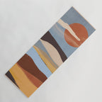 Abstract Art Landscape 63 Yoga Mat Gallery Image 1