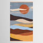 Abstract Art Landscape 63 Tablecloth Gallery Image 2