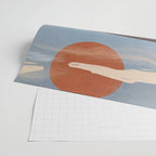 Abstract Art Landscape 63 Wrapping Paper Gallery Image 2