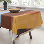 Abstract Art Landscape 63 Tablecloth Gallery Image 3