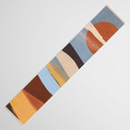 Abstract Art Landscape 63 Table Runner Gallery Image 3