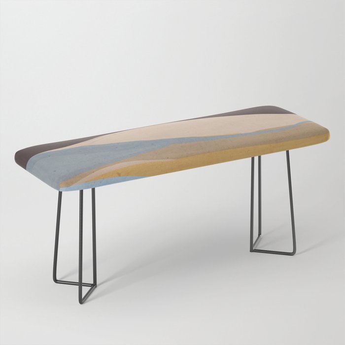 Abstract Art Landscape 63 Bench Gallery Image 1
